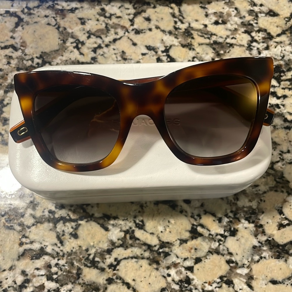 Marc Jacobs Cat Eye Sunglasses